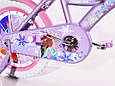 Дитячий велосипед 16" ICE FROZEN (Холодне Серце, Ельза), фото 10