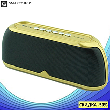 Портативна bluetooth колонка-радіоприймач GOLON RX-1818BT, USB/AUX/microSD/TF mp3, портативна колонка, фото 4