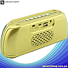 Портативна bluetooth колонка-радіоприймач GOLON RX-1818BT, USB/AUX/microSD/TF mp3, портативна колонка, фото 7