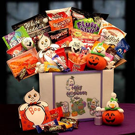 Бокс Солодощів HALLOWEEN SWEET BOX СЕРЕДНІЙ