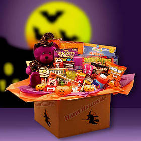 Бокс Солодощів HALLOWEEN SWEET BOX МІНІ