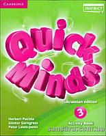 Англійська мова. English. Quick Minds 3. Activity Book