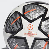 М'яч футбольний полегшений Adidas Finale 21 20th Anniversary League Junior 350 GK3481 (розмір 4), фото 3