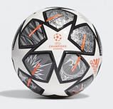 М'яч футбольний полегшений Adidas Finale 21 20th Anniversary League Junior 350 GK3481 (розмір 4), фото 2