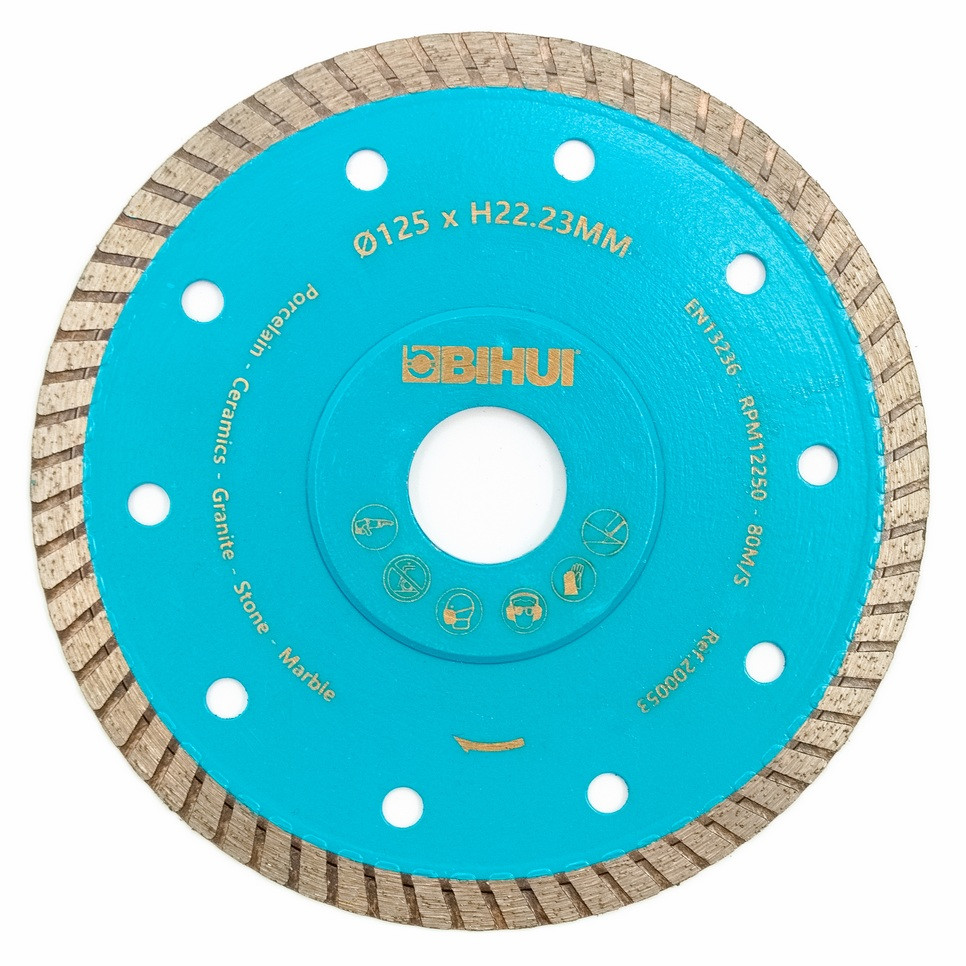 Алмазный диск BIHUI THIN TURBO 125*1,4*8*22,23мм (DCBT5)