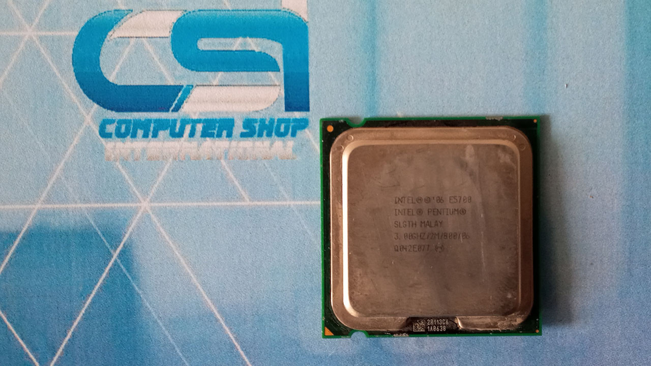 Купить Процессор intel core 2 duo E5700, цена 90 ₴ — Prom.ua (ID ...