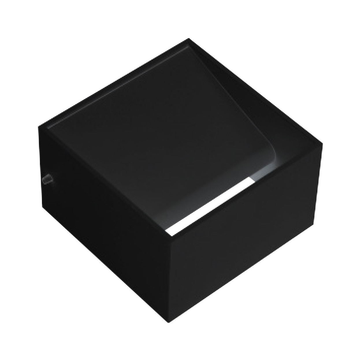 Світильник настінний світлодіодний LED (8W, 4200K, 520lm, IP20, чорний) лед світильник TRUVA
