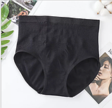 Високі графенові антибактеріальні трусики для матки та жіночого здоров'я. Посліднова білизна, фото 5