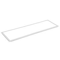 Світильник панель світлодіодний врізний прямокутний (48 W/Вт, 6400K, 4400 lm, метал, білий) TAURUS