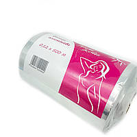 Фольга алюминиевая для покраски волос плотная "Розовая Блондинка" 0,12х500 м (1 рулон)
