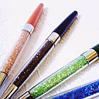 Ручка подарункова у футлярі Color масляна поворотка синя Crystal 1мм арт. 98171, фото 6