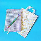 Подарунок жінці Луска русалки набір жіночий арт.MF17, фото 4