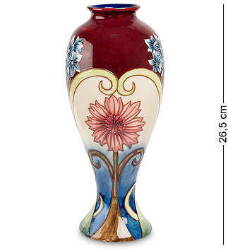 Порцелянова ваза для квітів Pavone 26.5 см