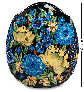 Порцелянова ваза для квітів Pavone 24 см