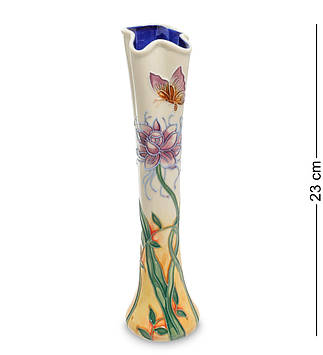 Порцелянова ваза для квітів Pavone 23 см