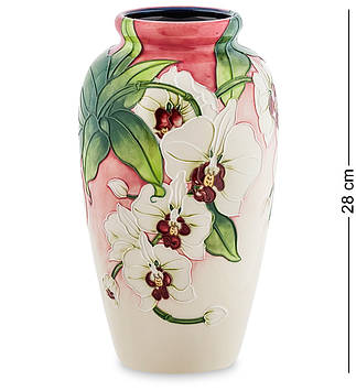 Порцелянова ваза для квітів Pavone Орхідея 28 см