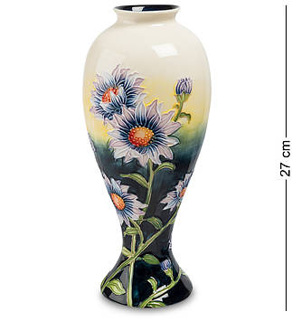 Порцелянова ваза для квітів Pavone Хризантема 27 см