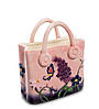 Порцелянова ваза-кашпо для квітів і декору Ваза-сумочка Pavone 16 см, фото 2