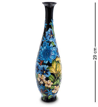Порцелянова ваза для квітів Pavone 30 см