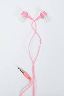 Навушники провідні рожеві 2.5mm 136402T Безкоштовна доставка