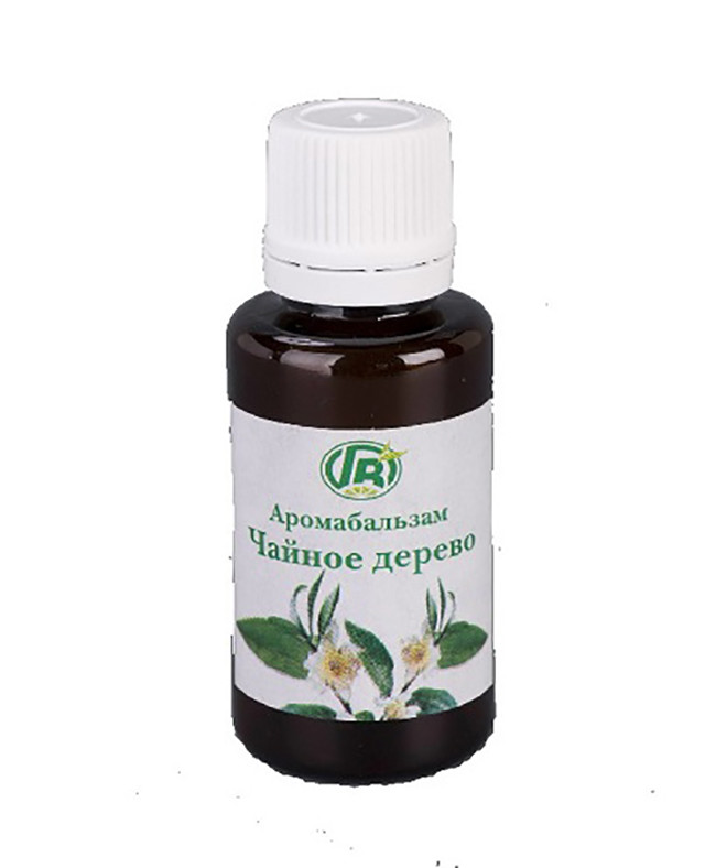 Аромокомплекс "Чайне дерево" (підвищує імунітет, знищує патогенну мікрофлору, сприяє швидкому