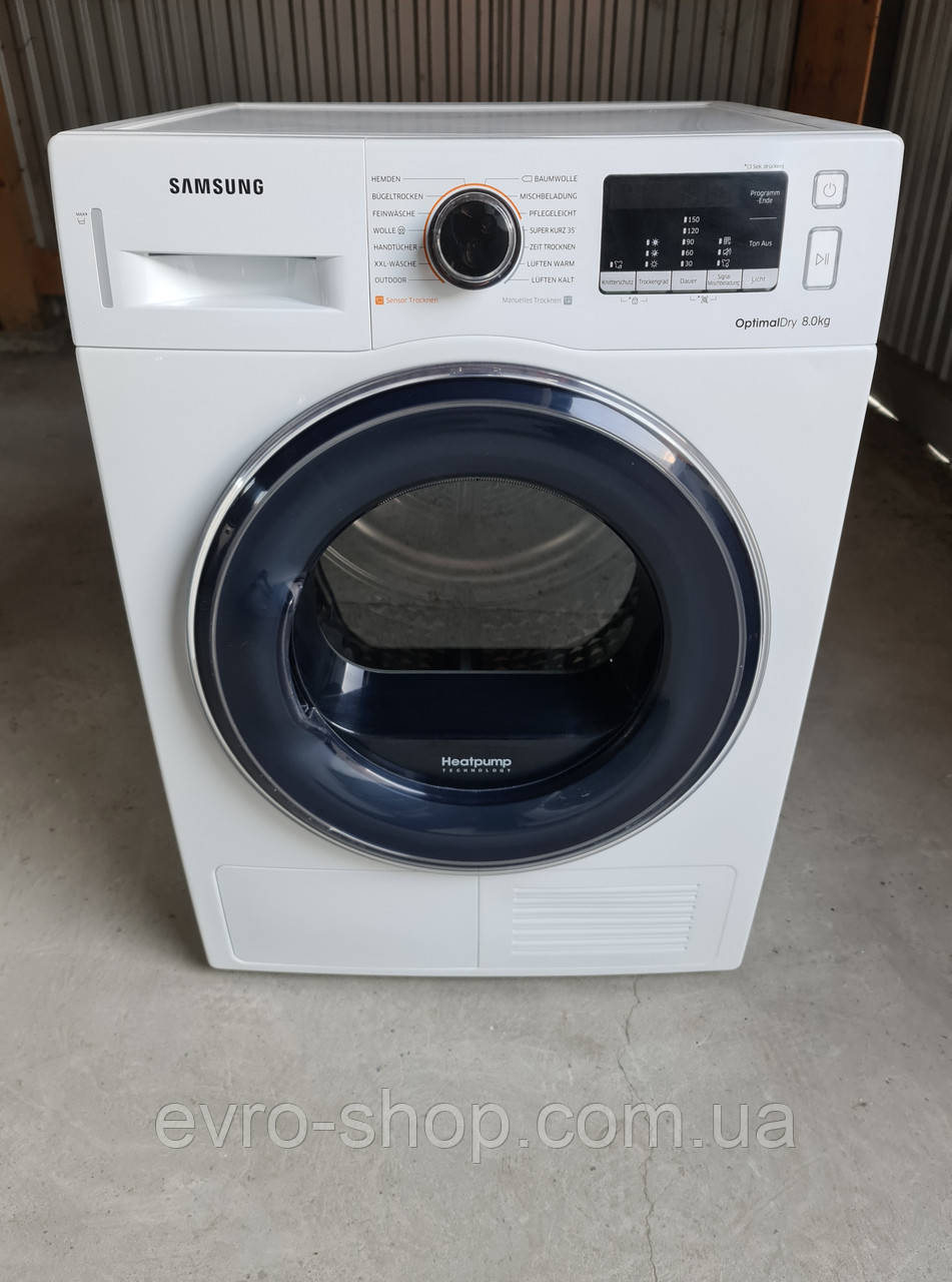 Сушка для одягу SAMSUNG 8 KG / DV81M50103W, фото 1