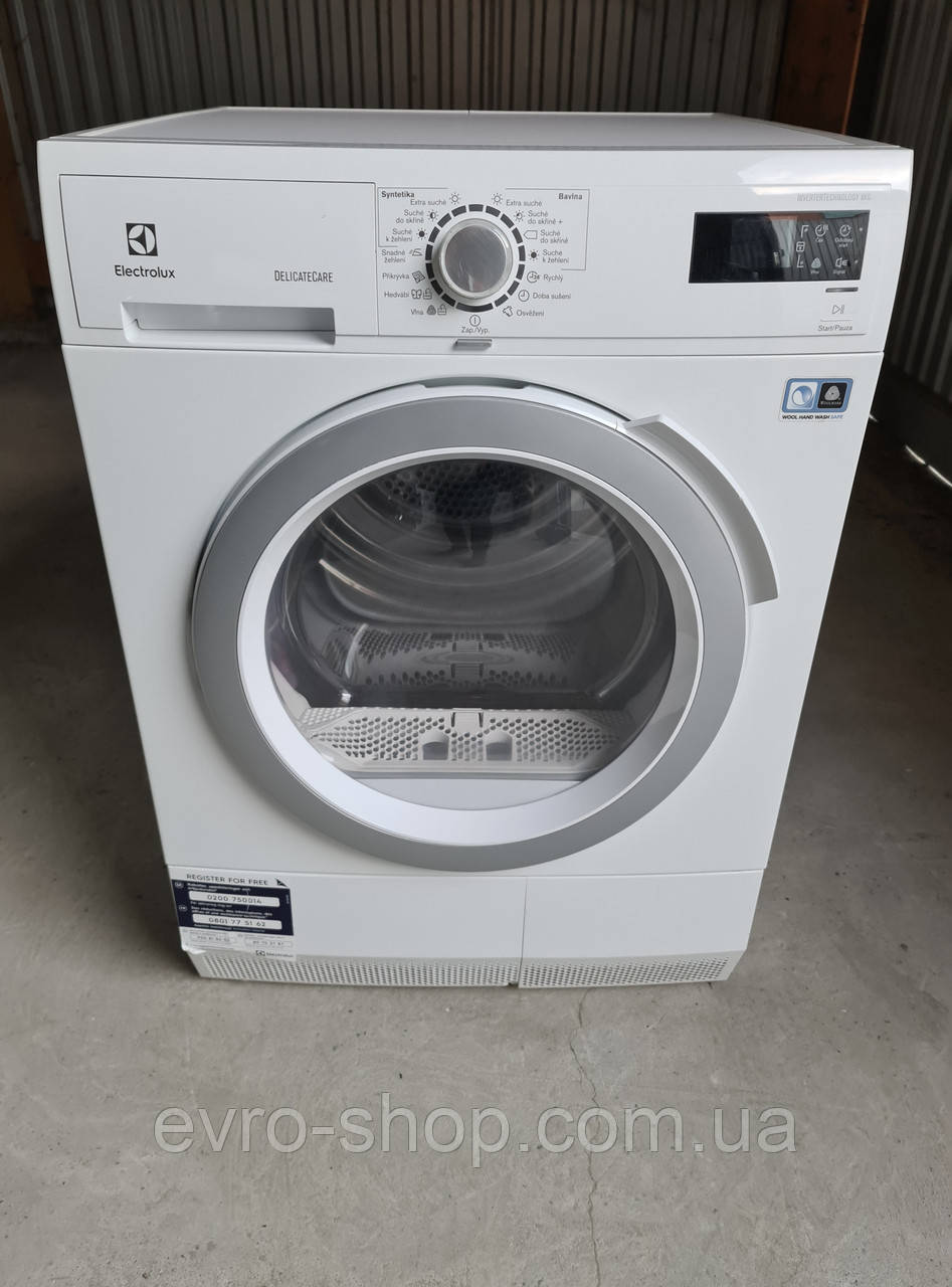 Сушка для одягу Electrolux 8 KG / EDH3887GDE, фото 1