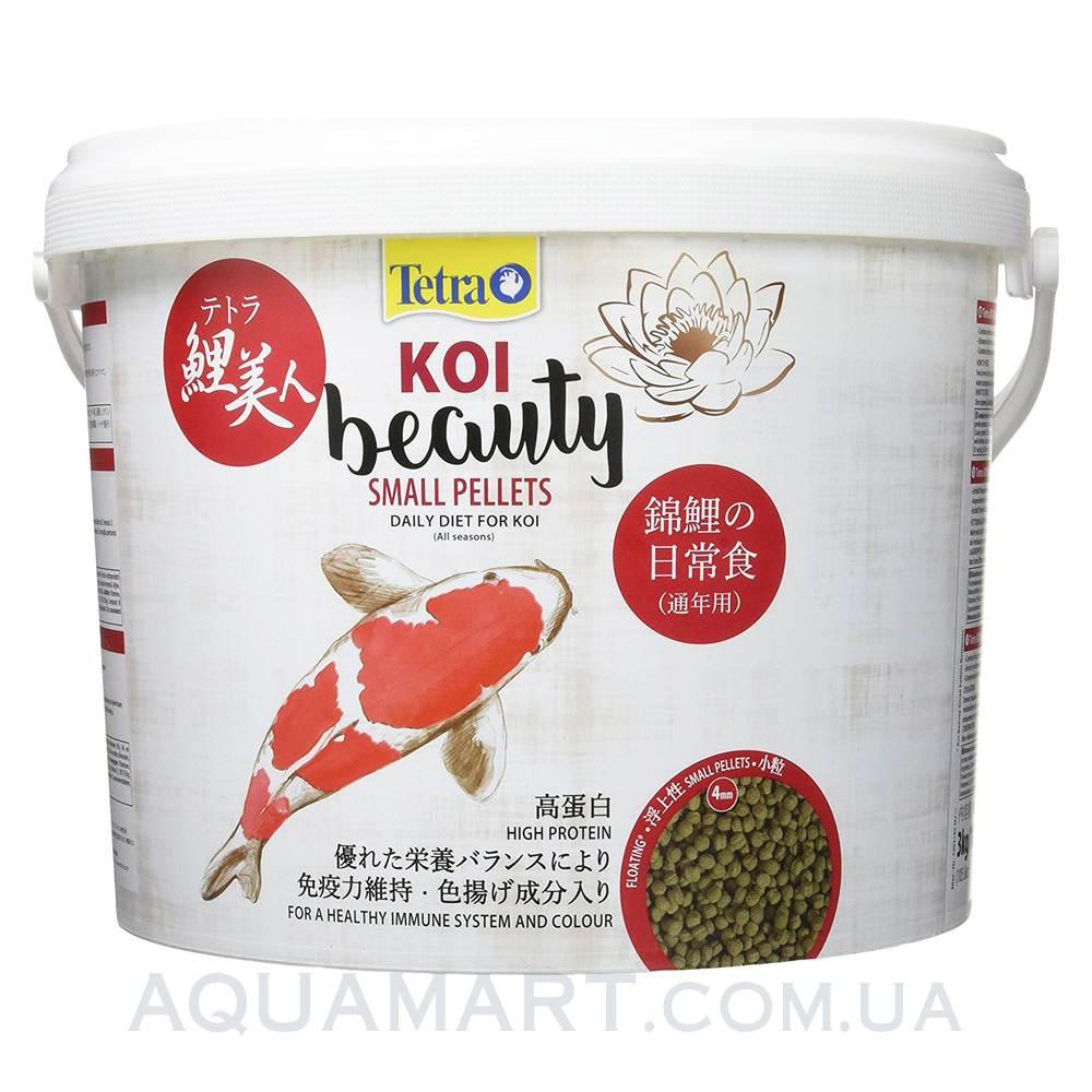 Суперпреміум корм для коропів Коі Tetra Koi Beauty Small 10L