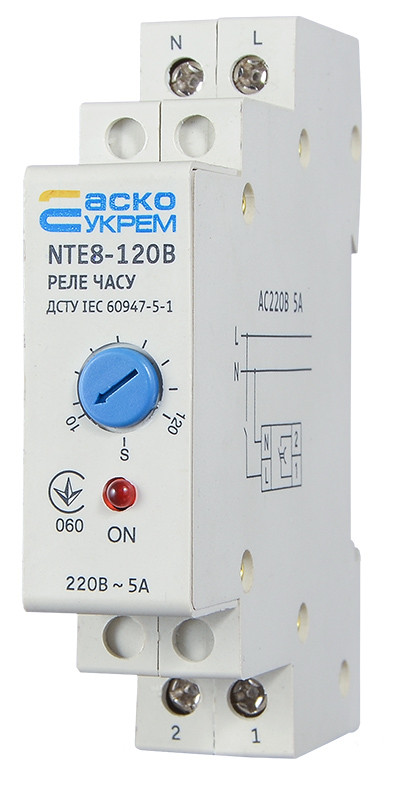 Реле (таймер) NTE8-120В (STE8-120В)