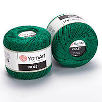 YarnArt Violet изумрудный №6334