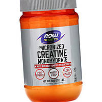 Креатин моногідрат NOW Micronized Creatine Monohydrate 500 г
