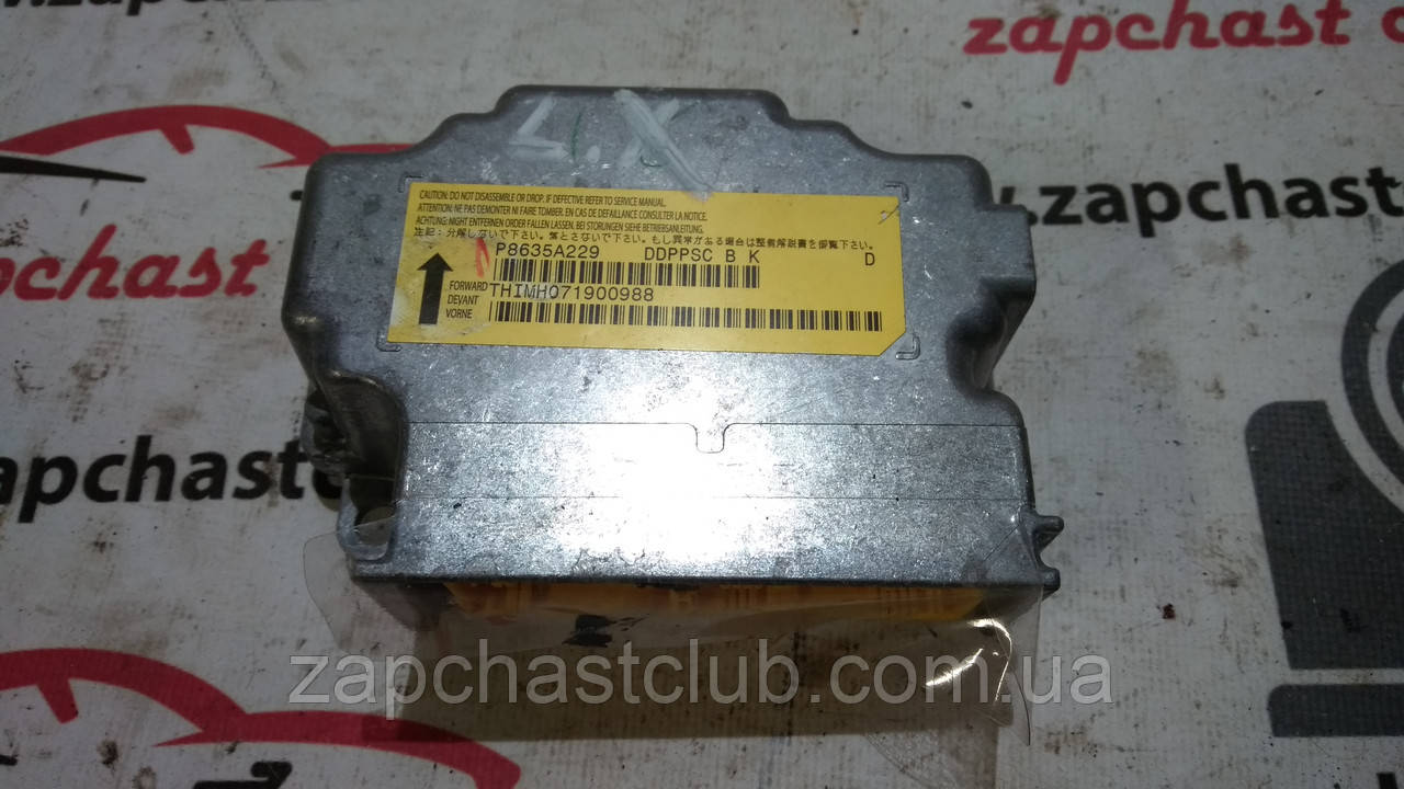 Блок керування AIRBAG 8635A229 9916461 Lancer X Mitsubishi, фото 1