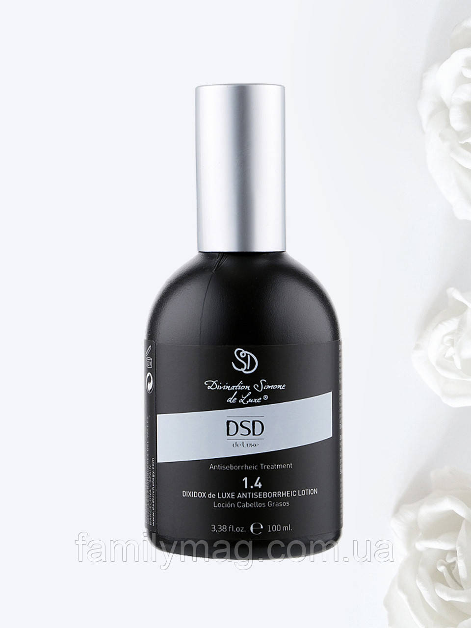 Антисеборейний лосьйон Діксідокс Де Люкс № 1.4 Dixidox Antiseborrheic Lotion Simone DSD De Luxe 100 мл