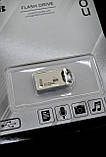 Флеш-накопичувач Usb 4Gb 4you 110 Metal series, фото 3
