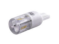 Светодиодная автолампа T10 W5W 12В 1Вт SMD6030-2led белый