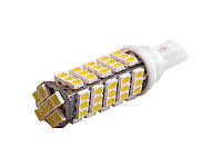 Світлодіодна авто лампа T10-1206-68smd білий 12V