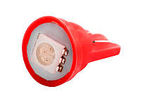 Світлодіодна авто лампа T10-5050-1smd червоний 12V