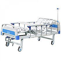 Ліжко функціональне медичне ліжко модель CK-06 пересувне, фото 3