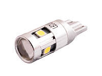 Світлодіодна авто лампа T10-3030-5smd білий 12V