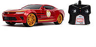 Машина Железного человека на пульте управления Jada Toys Hollywood Rides Iron Man Camaro 30543