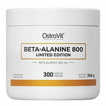 Амінокислота OstroVit Beta-Alanine 800 mg 300 caps