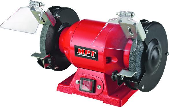 Точильная машина PROFI 125*12,7 мм, 150 Вт, 2950 об/хв, мідна обмотка MPT MBG1253