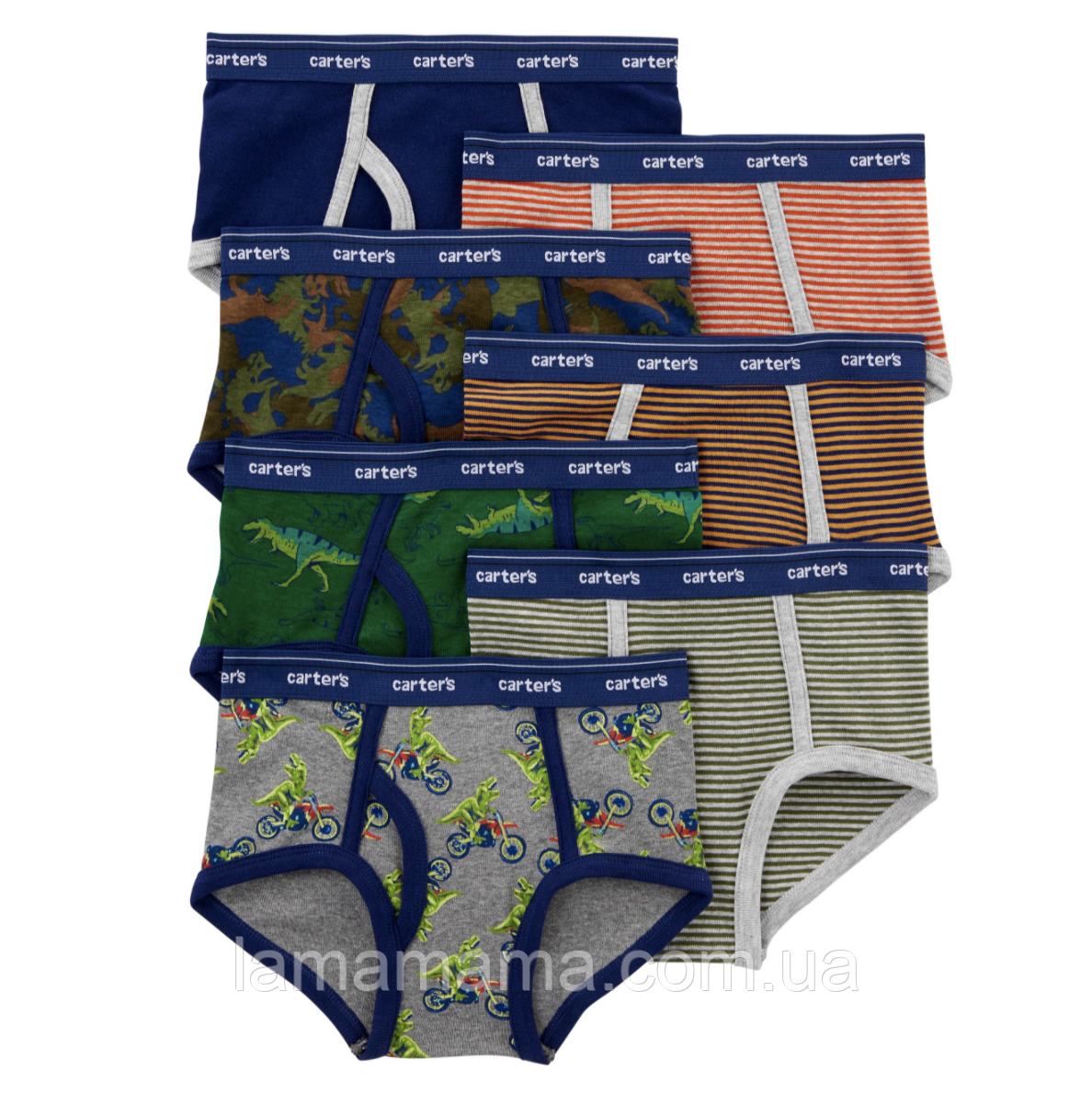 Набір з 7 трусів Картерс 7-Pack Cotton Briefs
