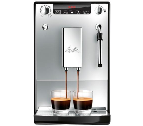 Кавомашина автоматична Melitta CAFFEO SOLO&Milk Silver (E953-102)