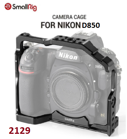 Аксесуар SmallRig Cage for Nikon D850 2129 (2129) (2129B)