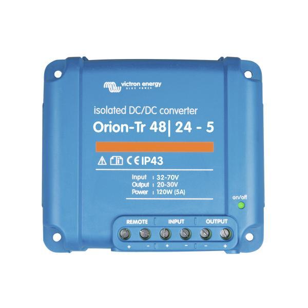 Перетворювач постійного струму VictronEnergy Orion-Tr 48/12-20A (240 Вт)