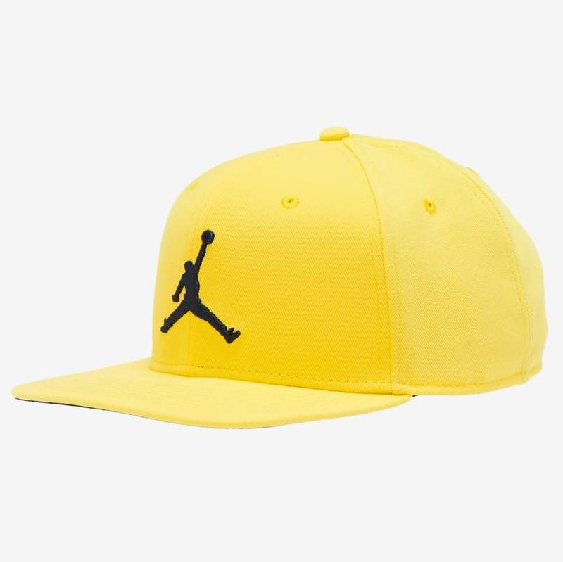 Кепка-бейсболка з прямим козирком Jordan Pro Jumpman Spanback 6-панельний снепбек (AR2118-719)