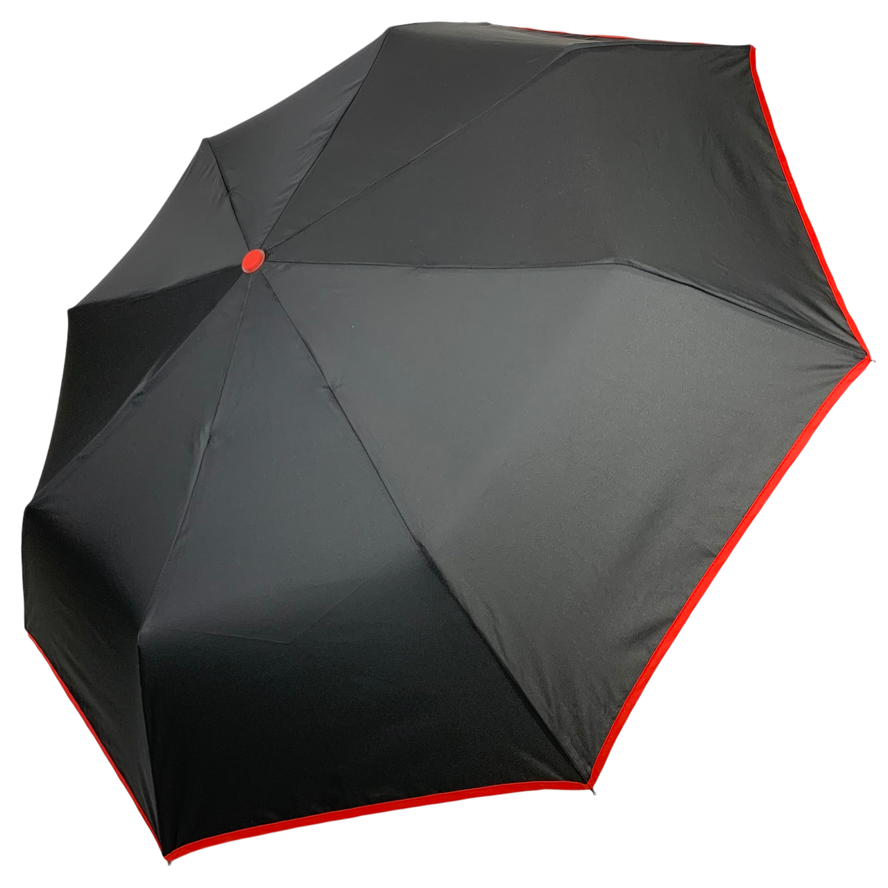 Класична парасоля-автомат на 8 спиць від Susino, з червоною смужкою, 016031AC-1