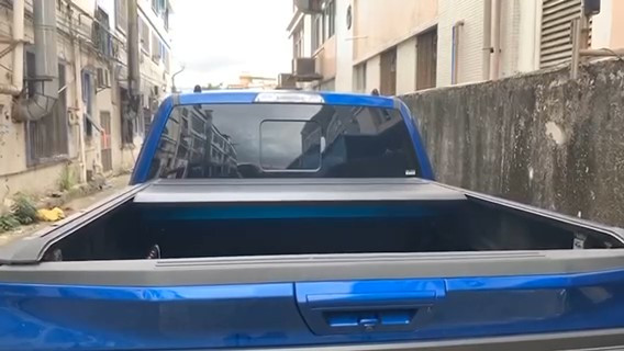 Турецька електро ролета в кузов для Fiat Fullback 2016+ Ролета в кузов електрична на Фіат Фулбек, фото 1