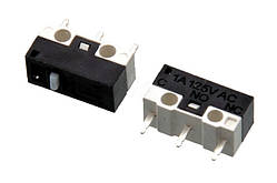 Мікроперемикач, Daier KW10-Z0P 1A, 125VAC